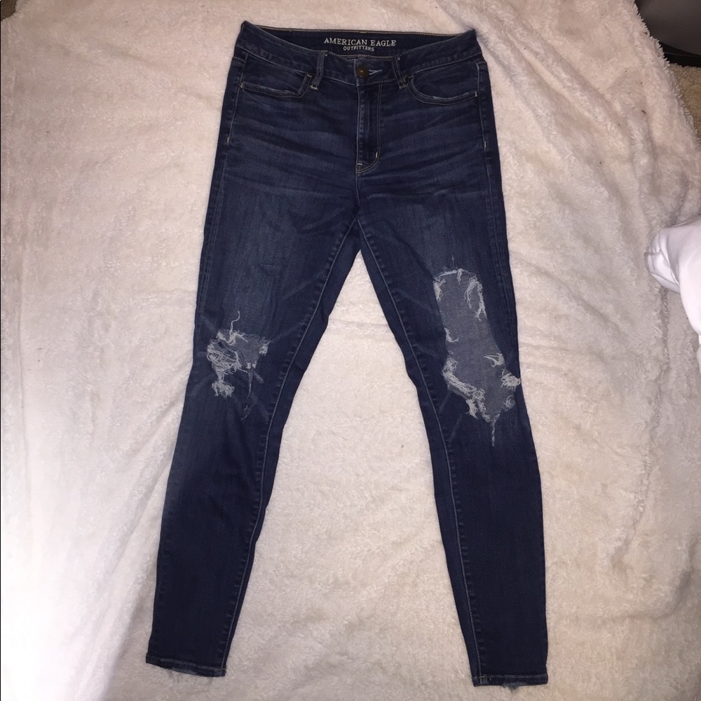 American Eagle dark wash jeans